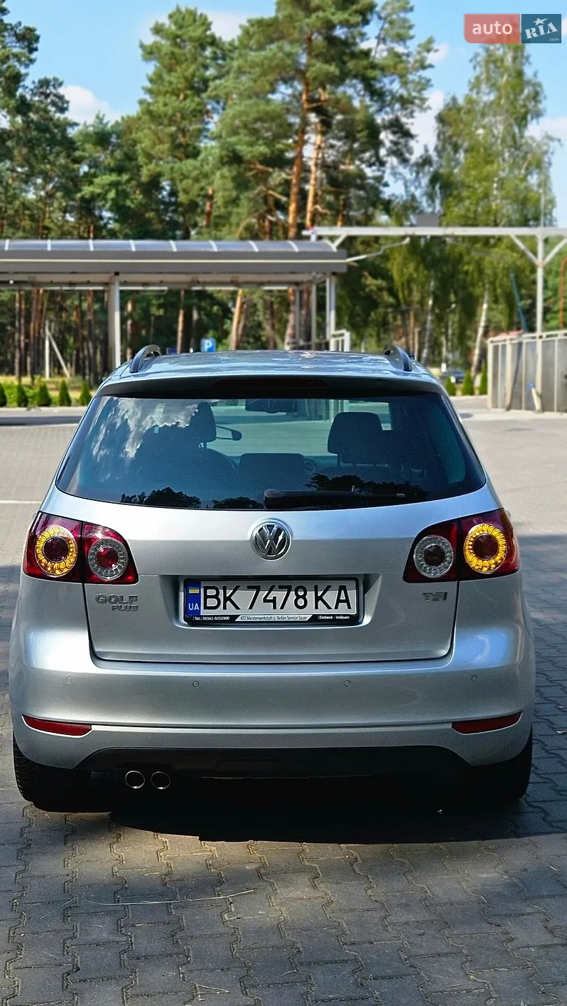 2010 Volkswagen Golf Plus - мініатюра 6