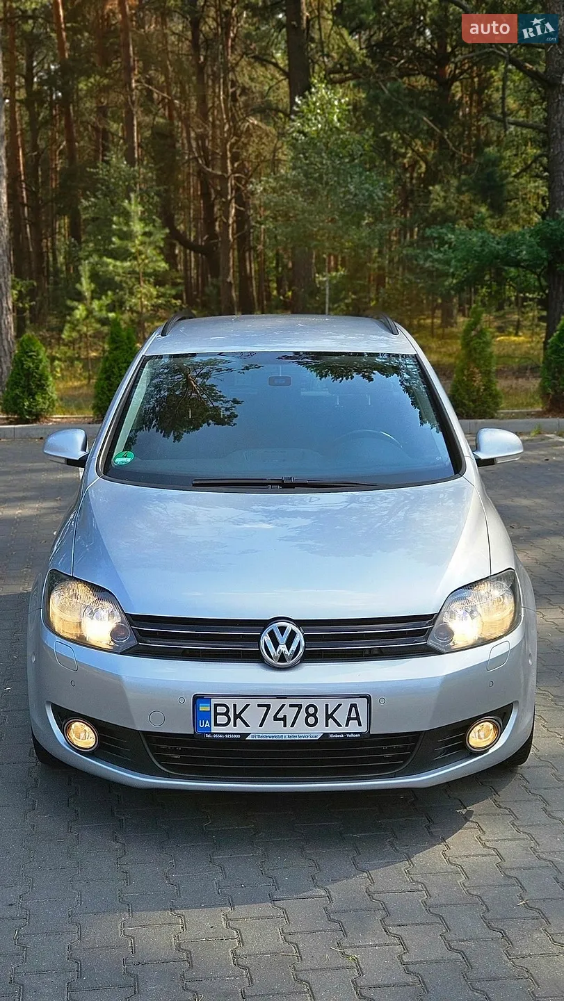 2010 Volkswagen Golf Plus - мініатюра 3