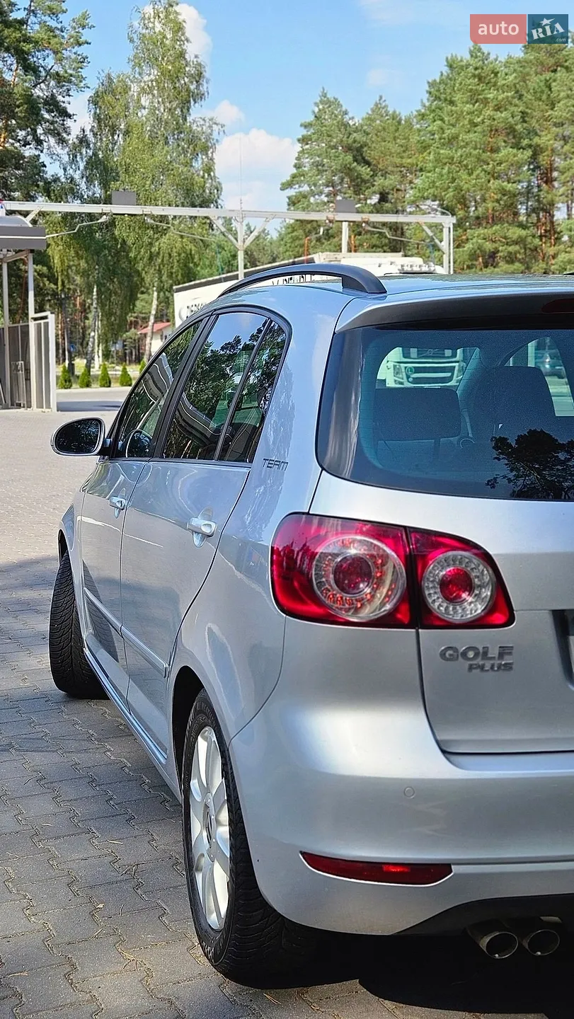 2010 Volkswagen Golf Plus - мініатюра 4
