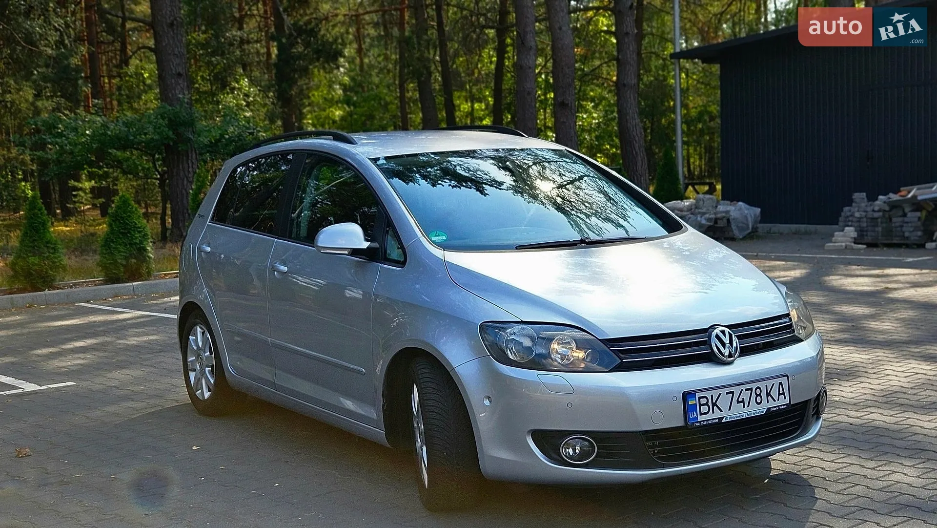 2010 Volkswagen Golf Plus - мініатюра 2