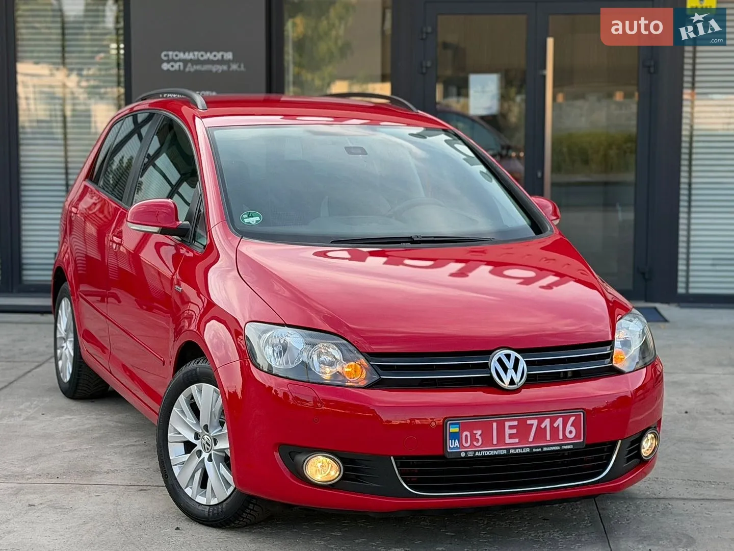 2014 Volkswagen Golf Plus - мініатюра 3
