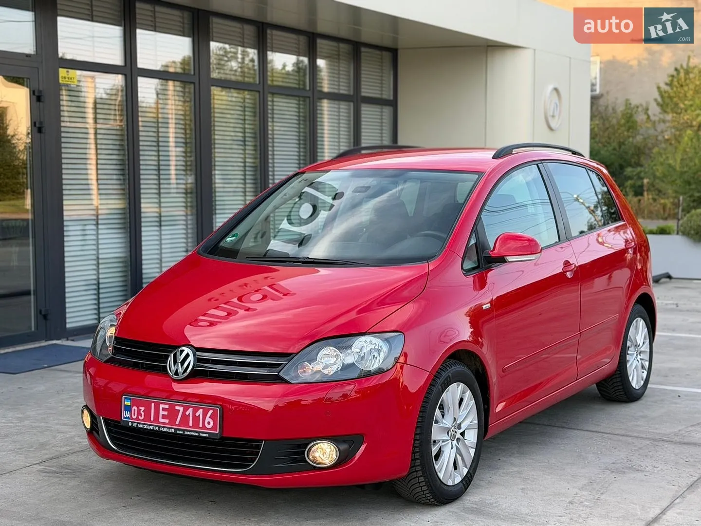 2014 Volkswagen Golf Plus - мініатюра 12