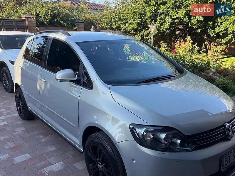Volkswagen Golf Plus 2012