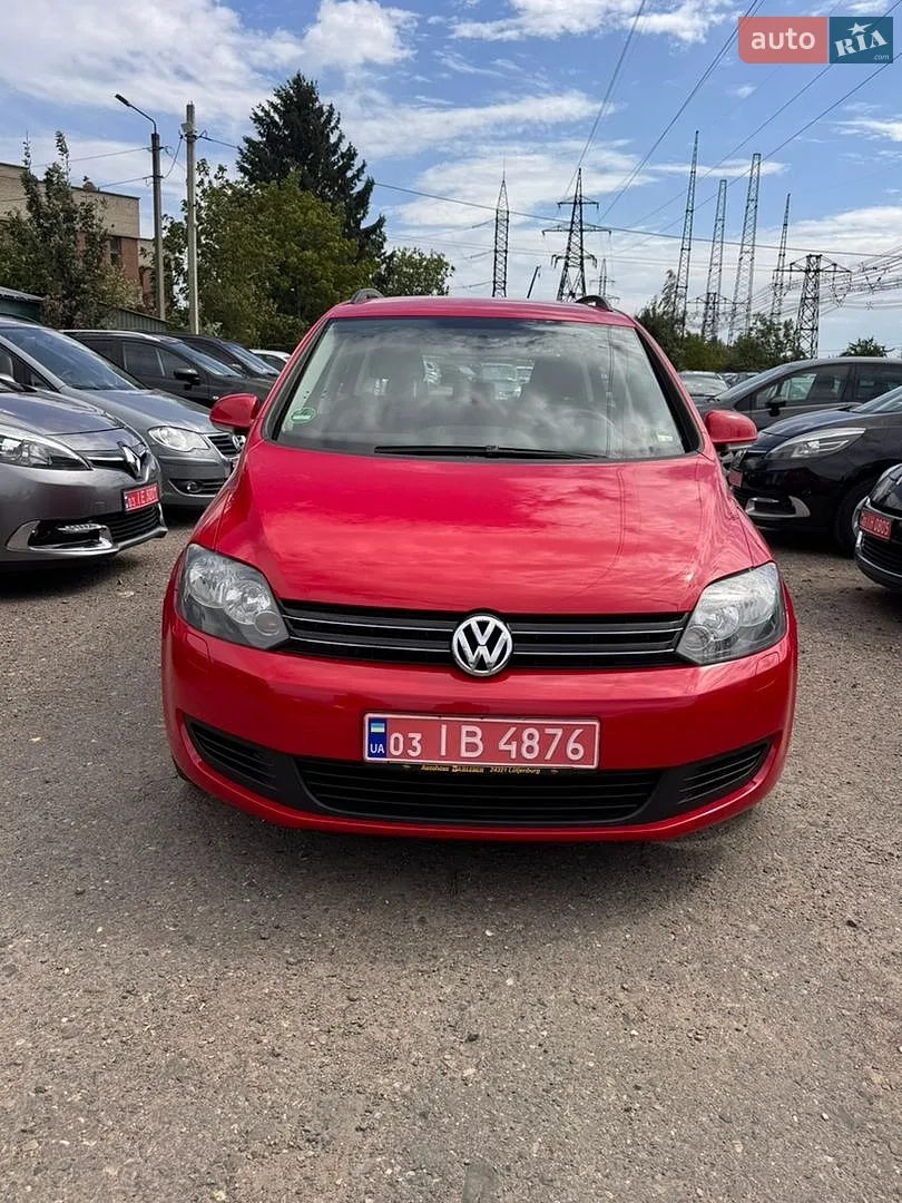 2010 Volkswagen Golf Plus - фото 1