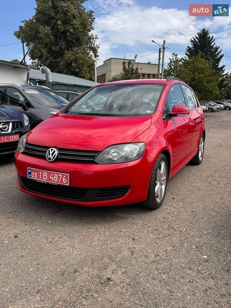 2010 Volkswagen Golf Plus - мініатюра 2