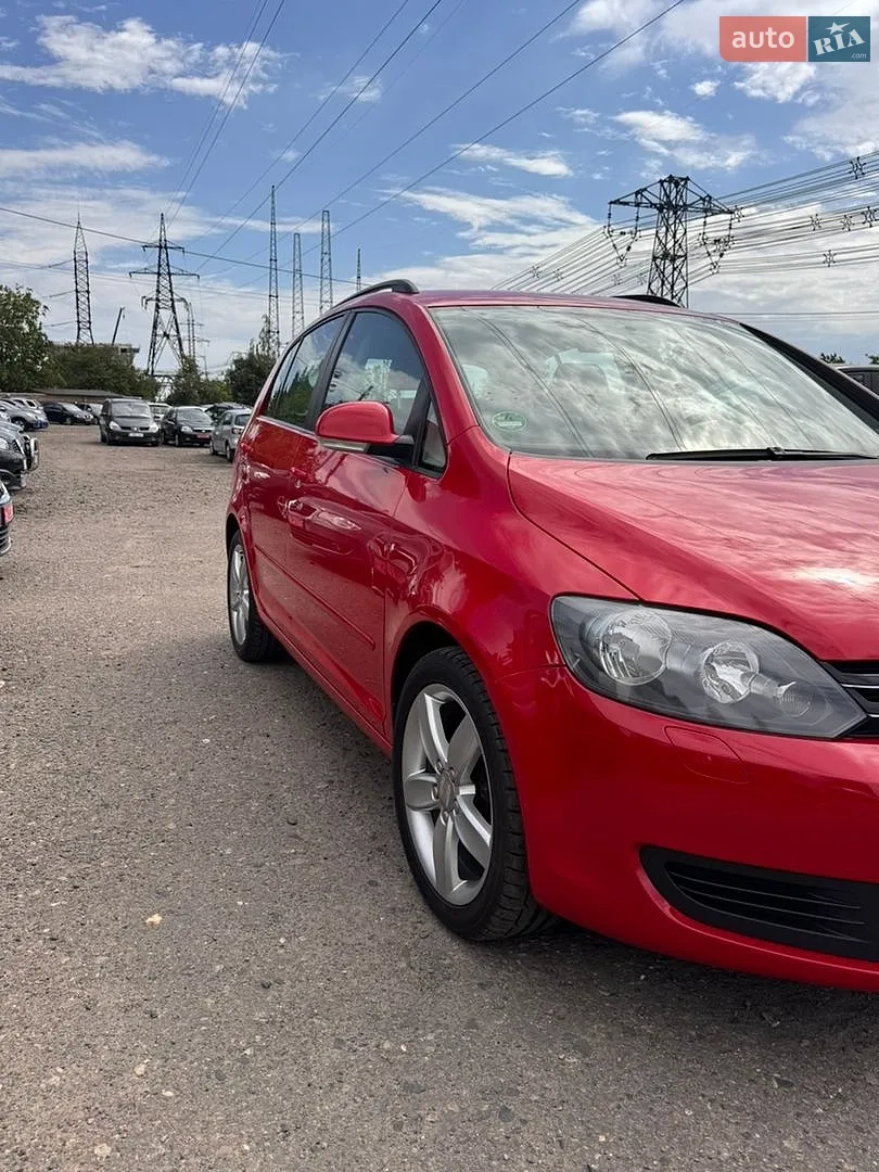 2010 Volkswagen Golf Plus - мініатюра 3