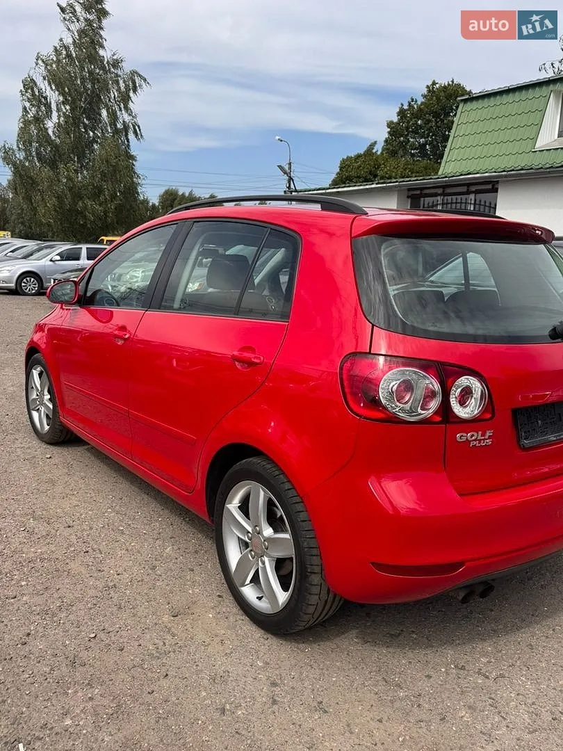 2010 Volkswagen Golf Plus - мініатюра 6