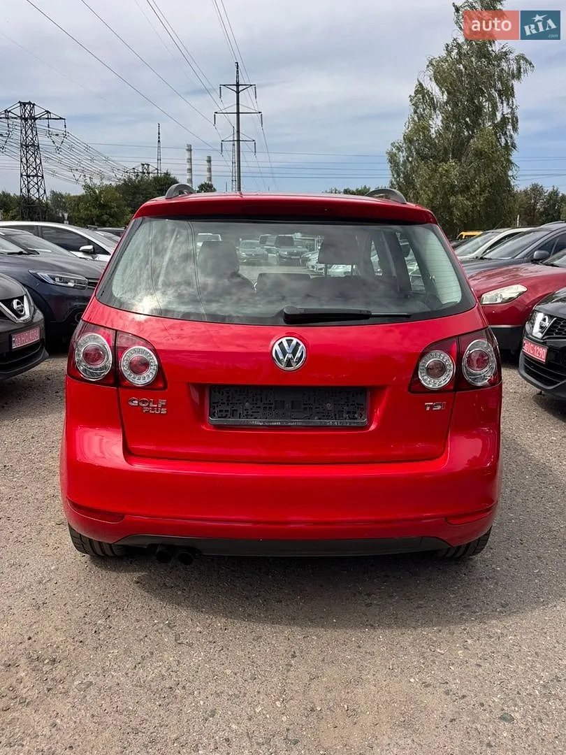 2010 Volkswagen Golf Plus - мініатюра 7