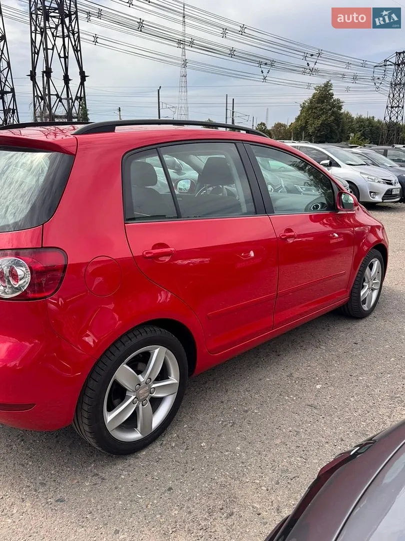 2010 Volkswagen Golf Plus - мініатюра 9