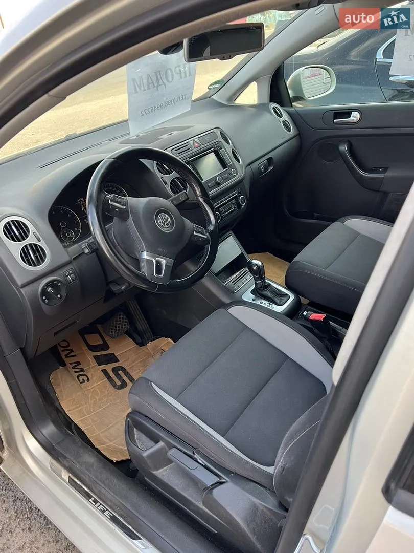 2013 Volkswagen Golf Plus - мініатюра 5