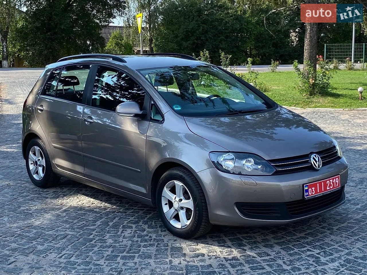 2010 Volkswagen Golf Plus - мініатюра 3