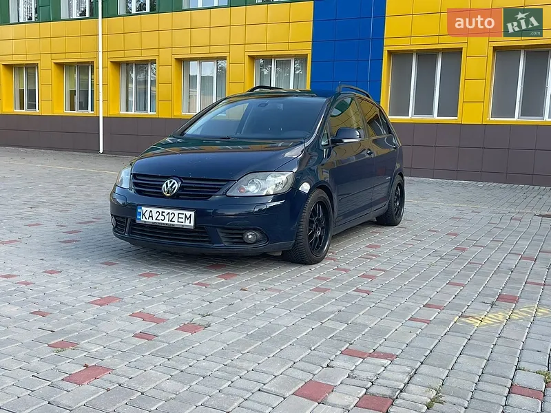 Volkswagen Golf Plus 2008