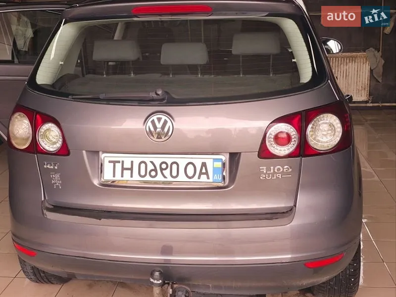 Volkswagen Golf Plus 2005