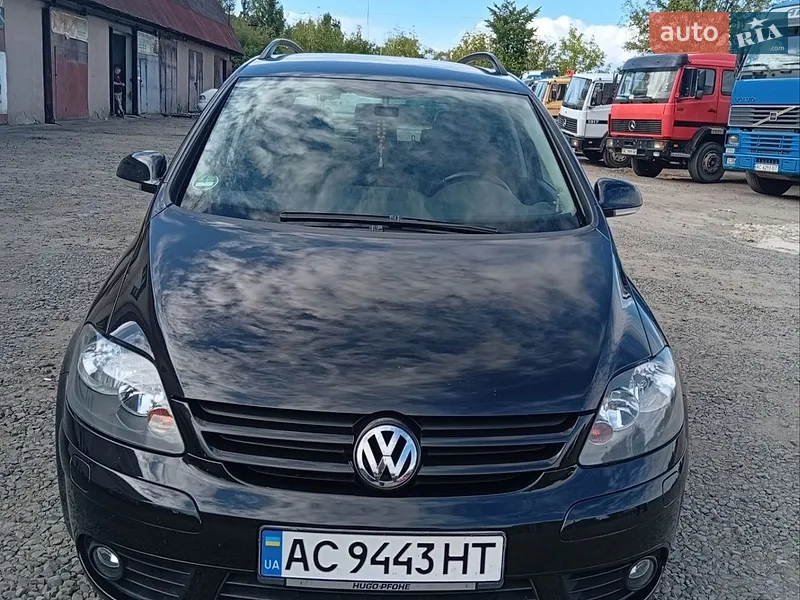 Volkswagen Golf Plus 2008