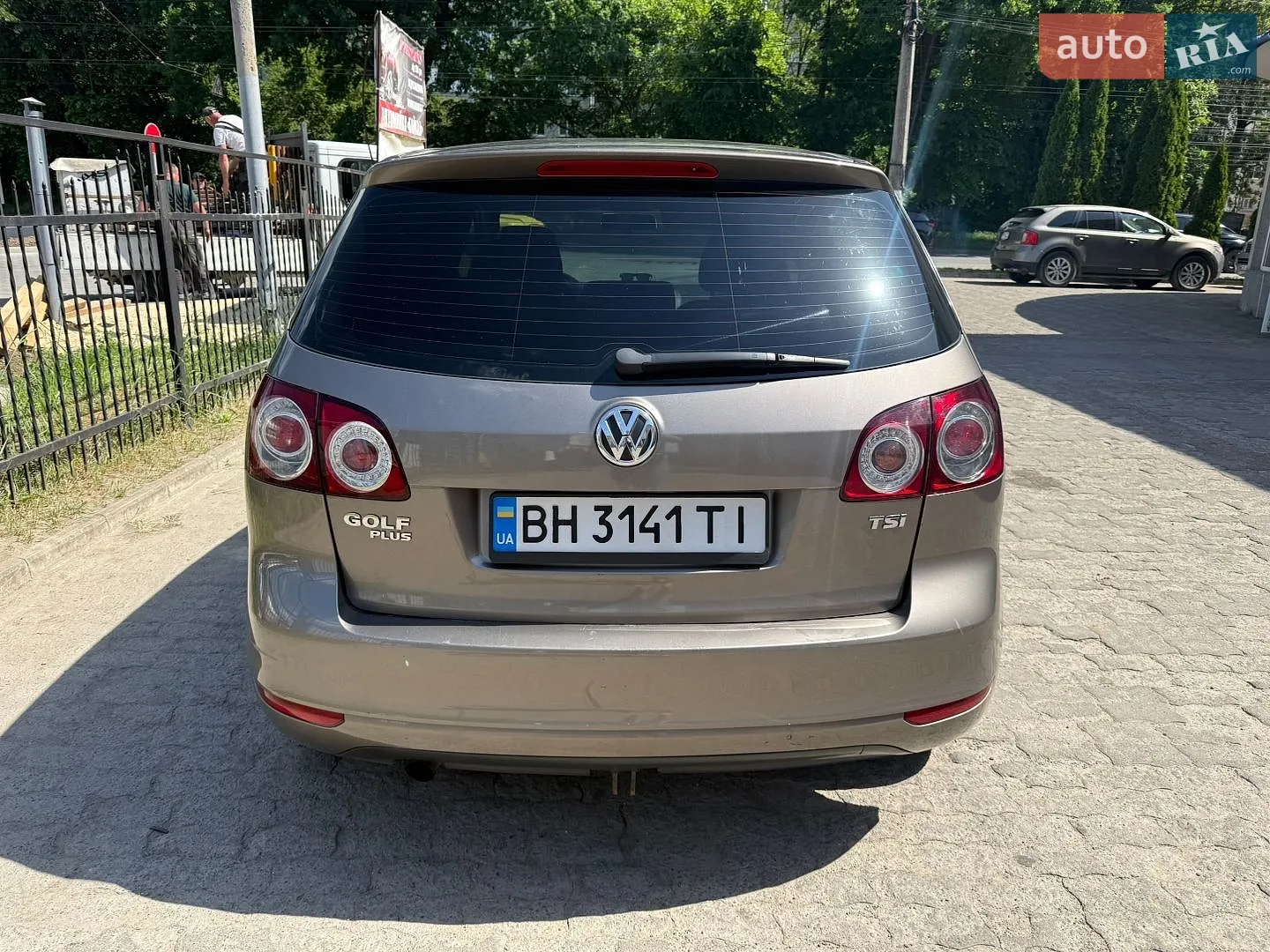 2010 Volkswagen Golf Plus - мініатюра 6
