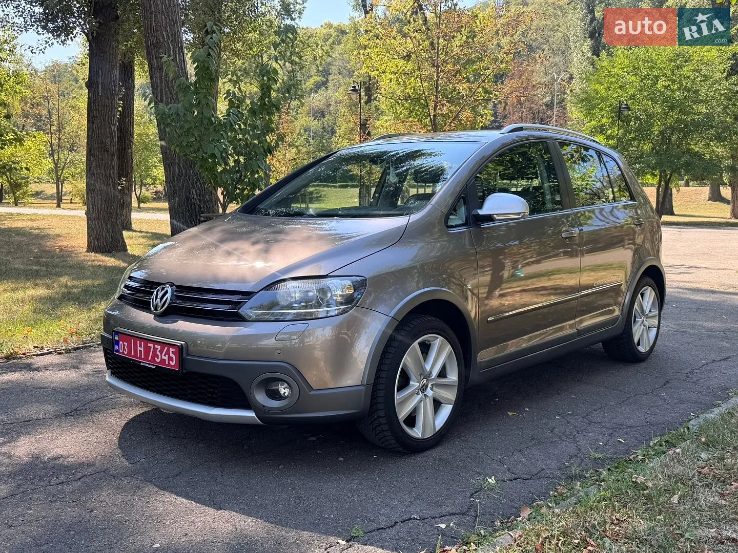 2012 Volkswagen Golf Plus - мініатюра 2
