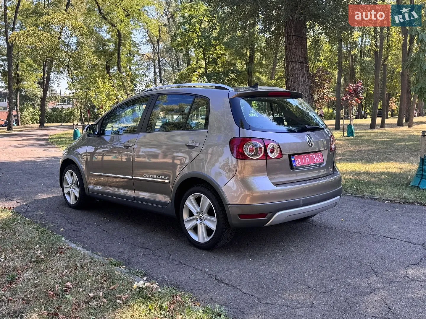 2012 Volkswagen Golf Plus - мініатюра 6