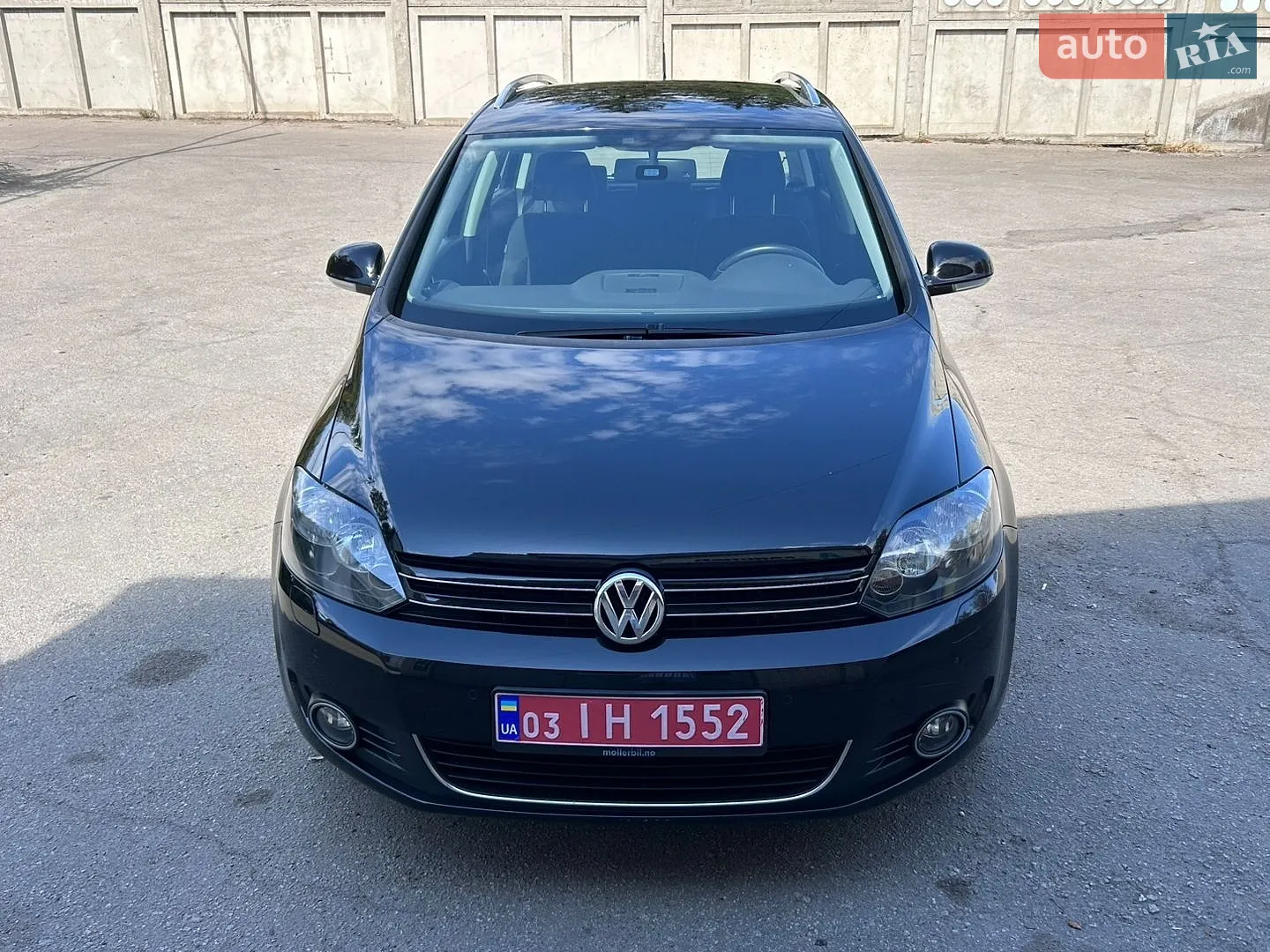 2012 Volkswagen Golf Plus - мініатюра 3