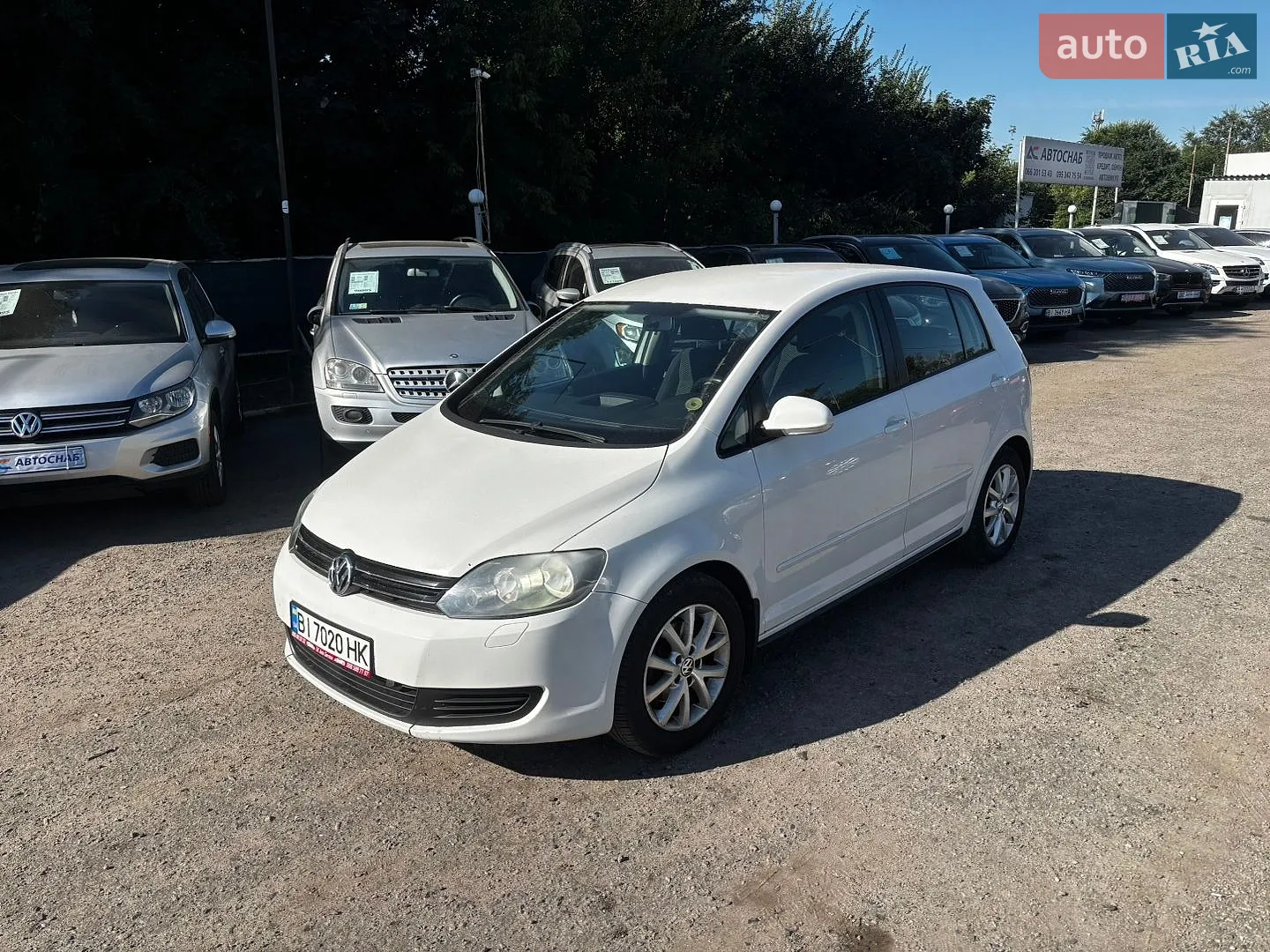 2010 Volkswagen Golf Plus - мініатюра 3