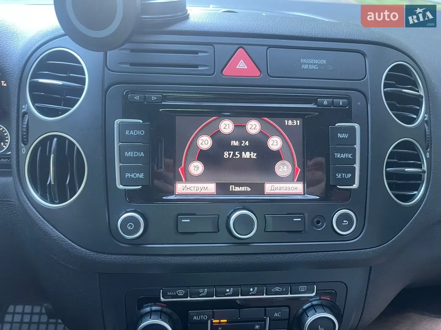 2010 Volkswagen Golf Plus - мініатюра 11