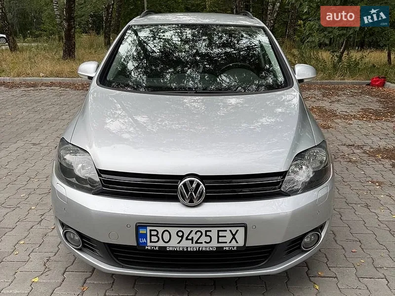 Volkswagen Golf Plus 2013