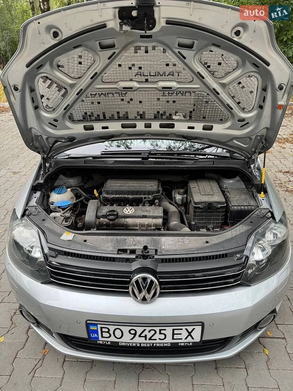 2013 Volkswagen Golf Plus - мініатюра 4