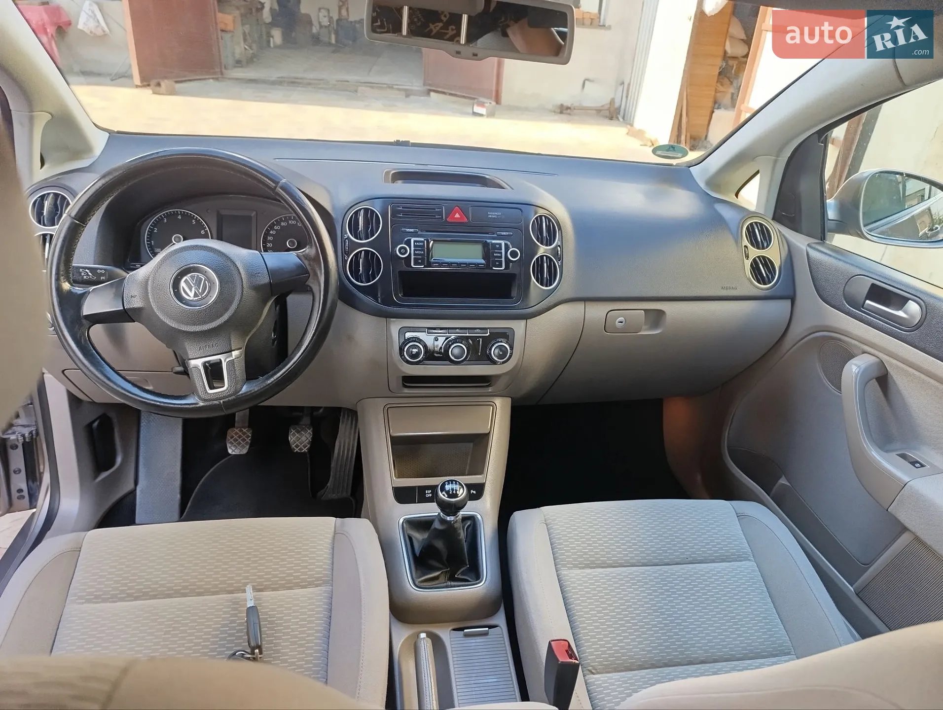 2010 Volkswagen Golf Plus - мініатюра 11
