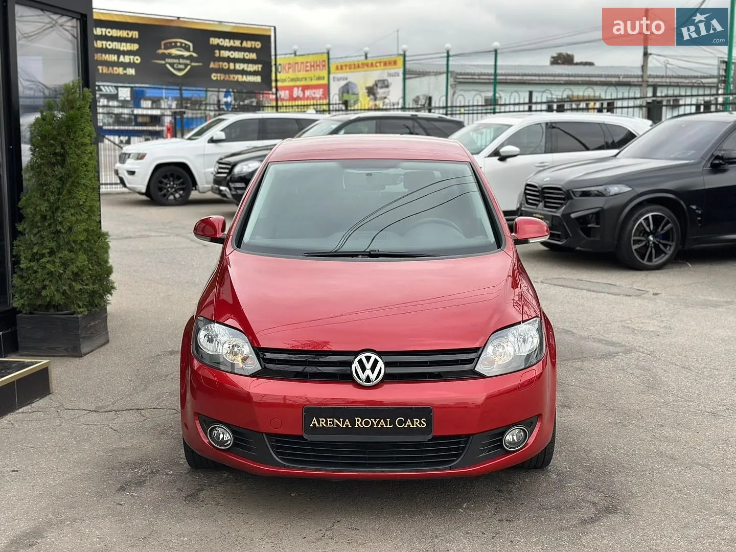 2010 Volkswagen Golf Plus - мініатюра 8