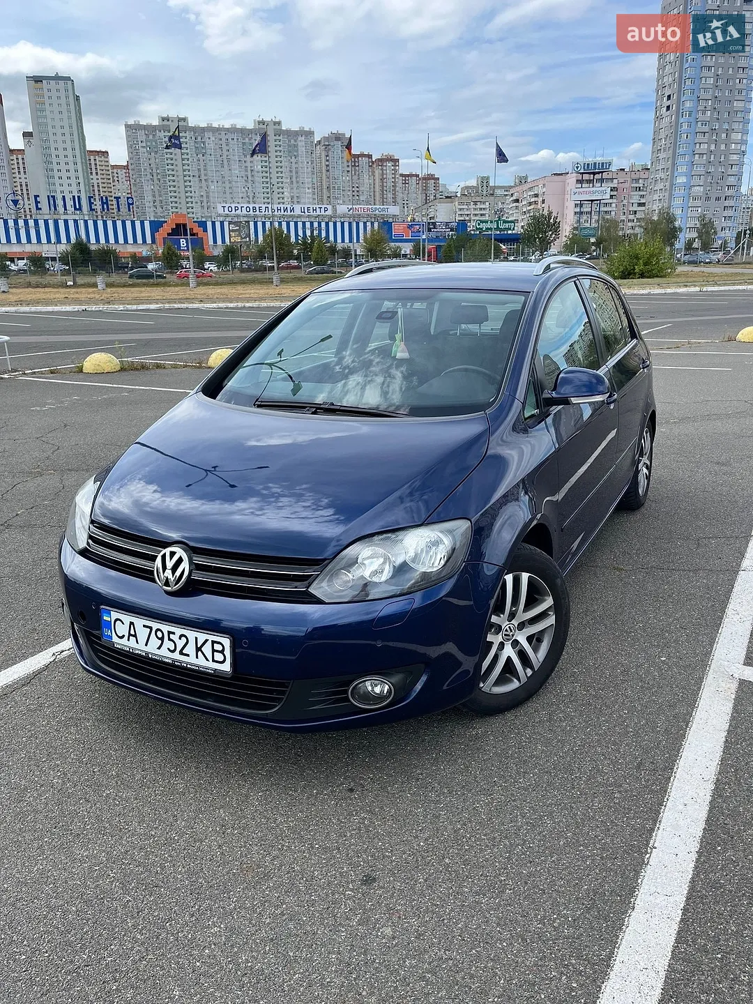 2010 Volkswagen Golf Plus - мініатюра 3