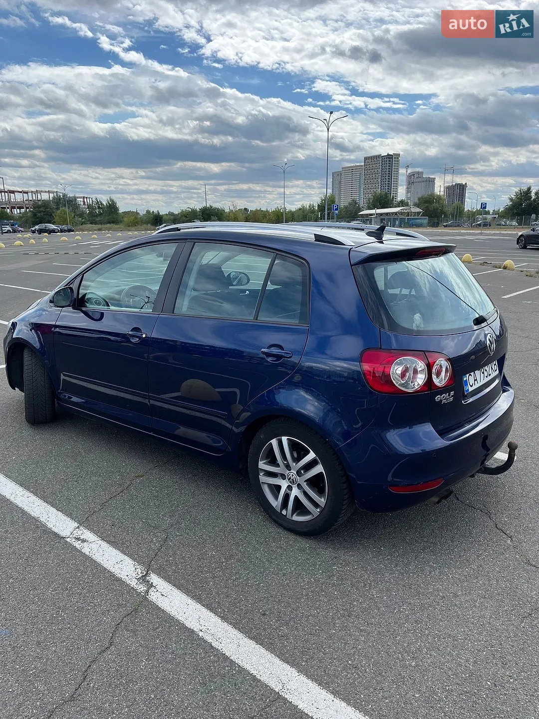 2010 Volkswagen Golf Plus - мініатюра 5