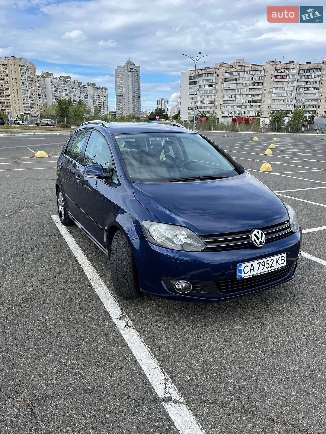 2010 Volkswagen Golf Plus - мініатюра 2