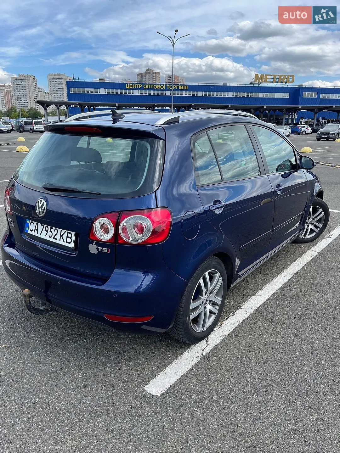 2010 Volkswagen Golf Plus - мініатюра 7