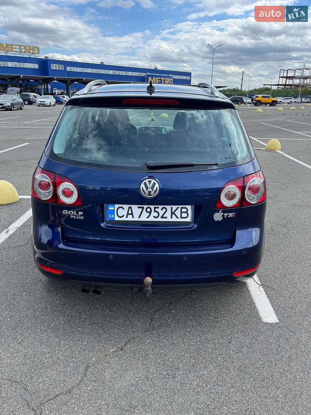 2010 Volkswagen Golf Plus - мініатюра 6