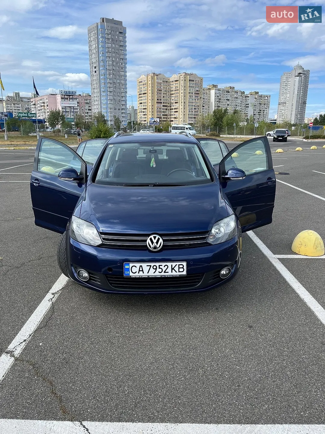 2010 Volkswagen Golf Plus - мініатюра 15