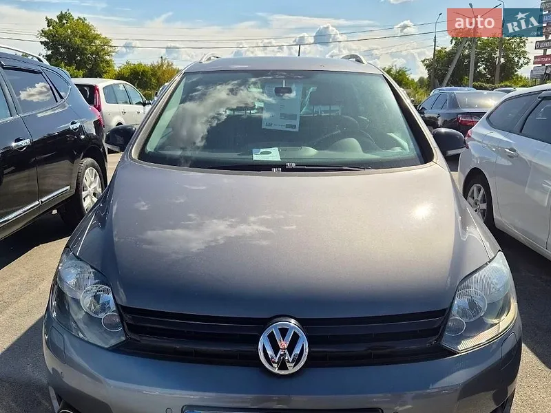Volkswagen Golf Plus 2013