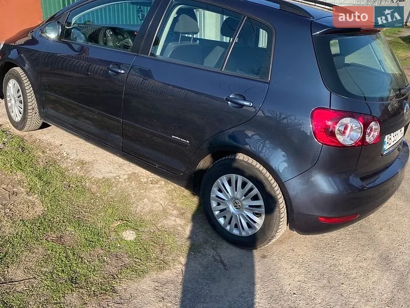 Volkswagen Golf Plus 2009