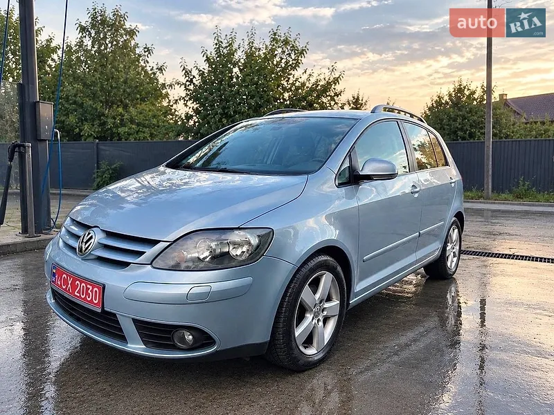 Volkswagen Golf Plus 2008