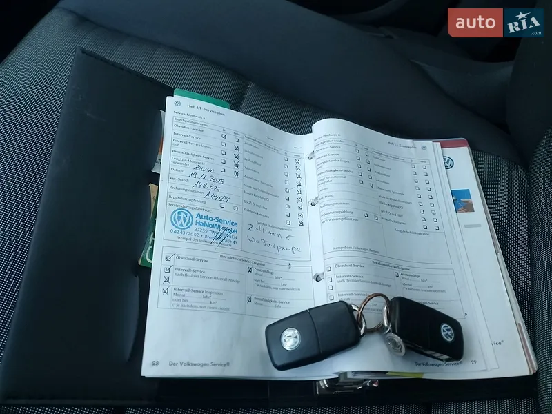 Хэтчбек Volkswagen Golf Plus 2006 в Жовкве документ