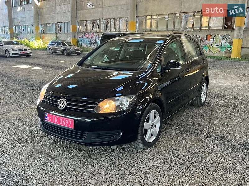 Volkswagen Golf Plus 2010