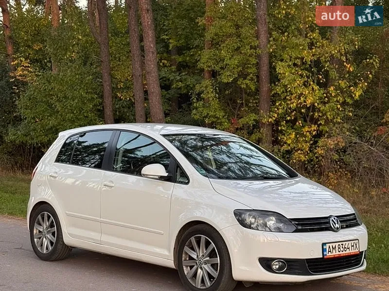 Volkswagen Golf Plus 2011