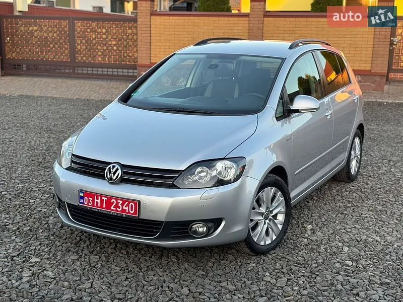 Volkswagen Golf Plus 2013