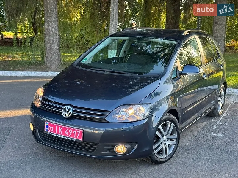 Volkswagen Golf Plus