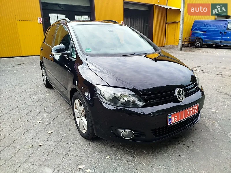 Volkswagen Golf Plus 2013