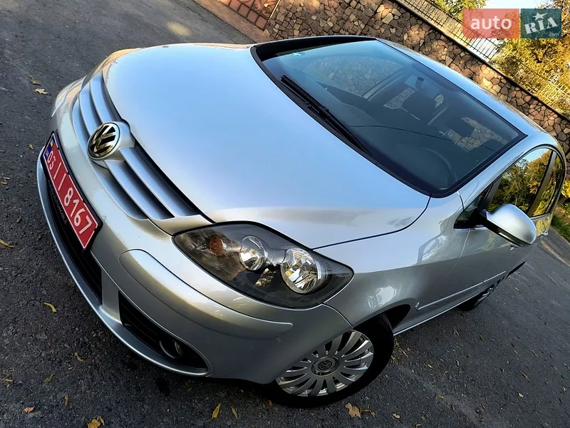 Volkswagen Golf Plus 2007