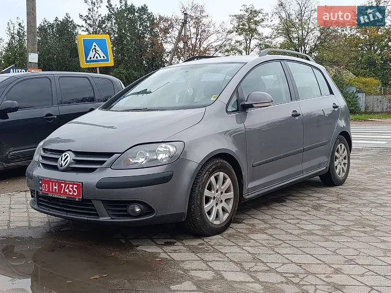 Volkswagen Golf Plus 2009