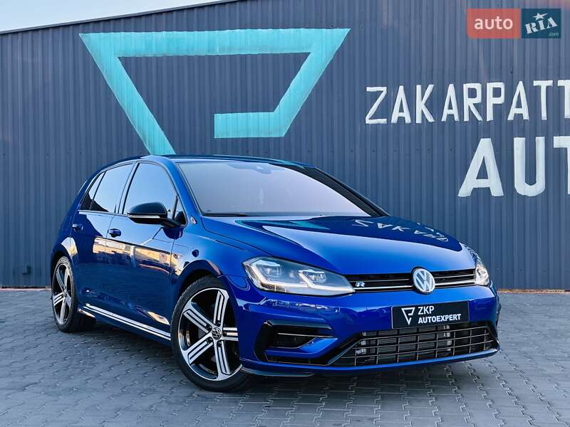 Volkswagen Golf R 2016