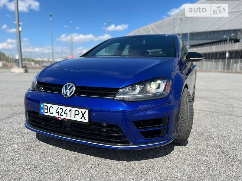 Хетчбек Volkswagen Golf R 2016 в Львові фото 9 Хетчбек Volkswagen Golf R 2016 в Львові