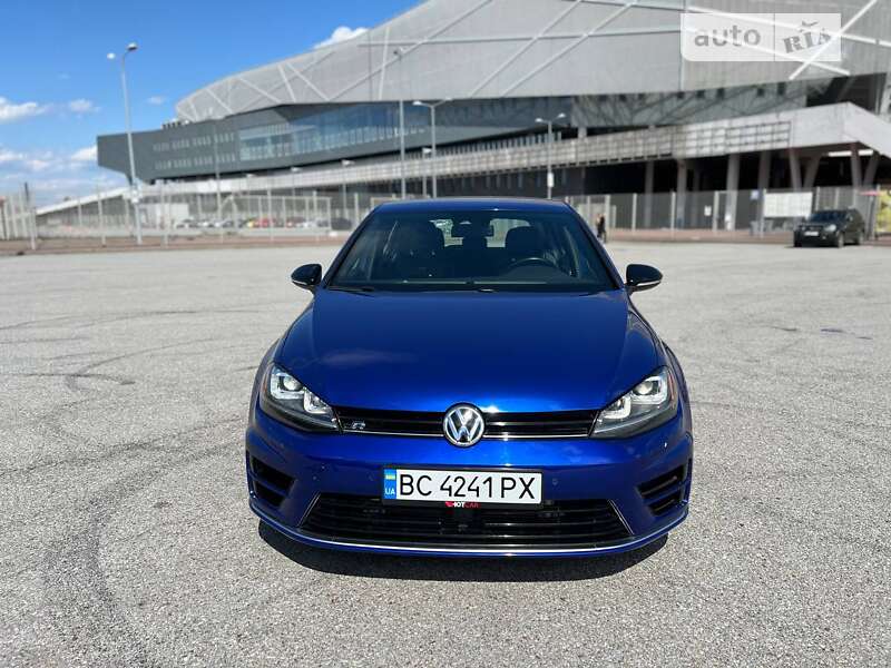 Хетчбек Volkswagen Golf R 2016 в Львові фото 10 Хетчбек Volkswagen Golf R 2016 в Львові