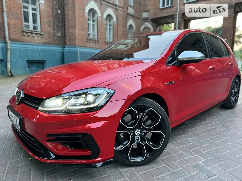 Volkswagen Golf R 2019