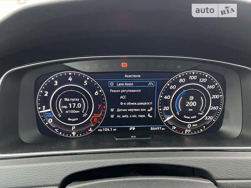 Універсал Volkswagen Golf R 2019 в Ковелі